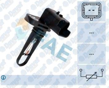 FAE 33509 Hava Sicaklik Sensoru C2-C3-C4-C5-Nemo-Bipper Dv4td1.4hdi 8v Jumpy Iii-Berlingo Iii-P206-P307 Ym-P308-P3008-C4-C4 Picasso-C4 Ii Ds4-Ds3 Dv6 1.6hdi
